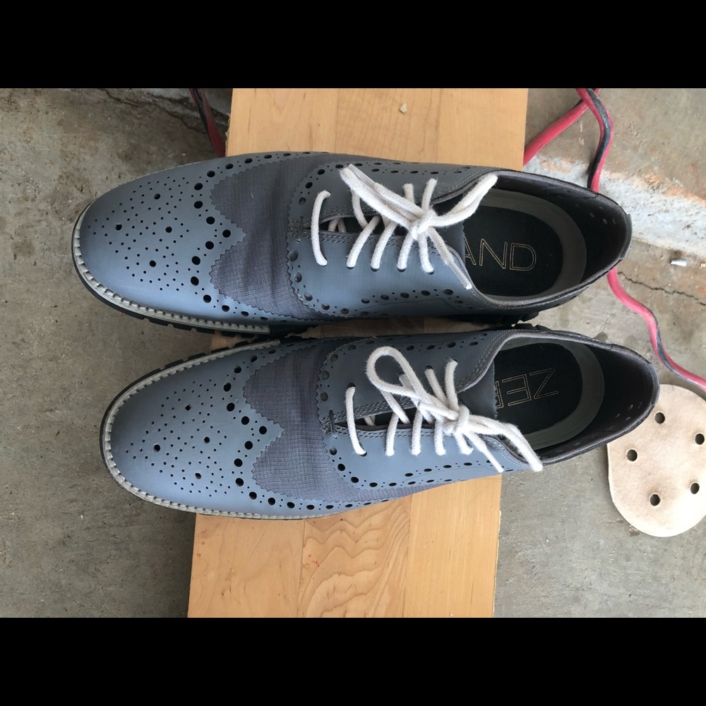 Cole Haan. Zero Grand - gray and black